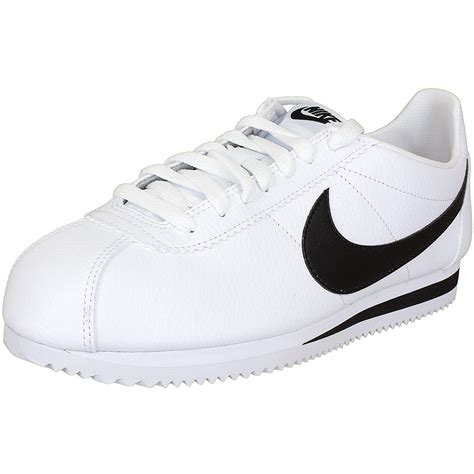 nike cortez schwarz weiß wildleder|Nike Classic Cortez Leather White Black Men's .